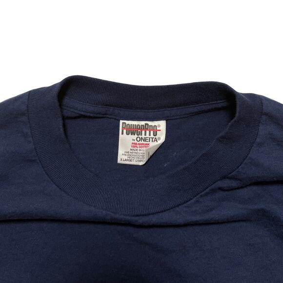 VTG 90s Steve Miller Space Cowboy 1998 Tour T-Shirt Navy XL - Picture 3 of 5